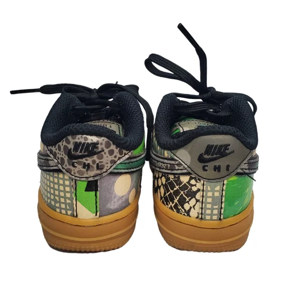 Nike Air Force 1 City Of Dreams Green Size 7c CV2417-002 - Picture 5 of 8